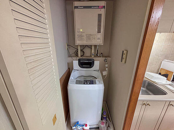 洗濯機置き場