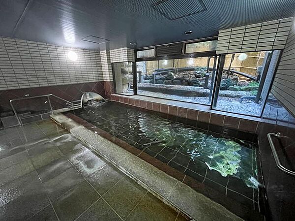 女性温泉大浴場