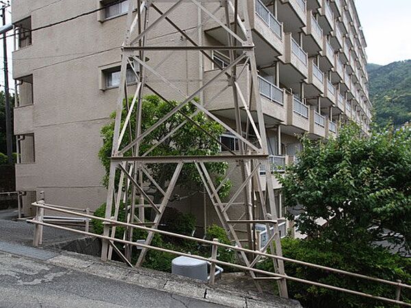 敷地内源泉