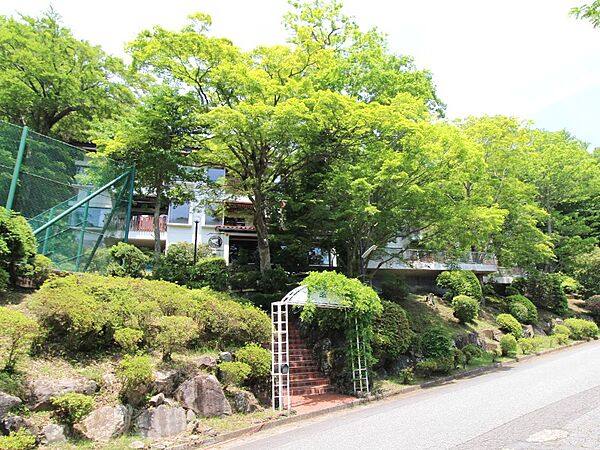 エントランスを拡大表示