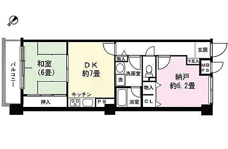 間取り：322000643067
