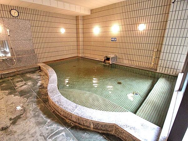 温泉大浴場