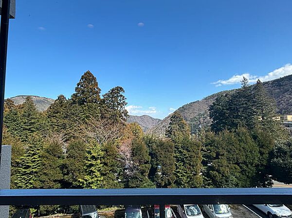 お部屋の窓からの眺め