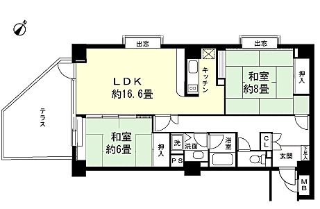 間取り：314002783782