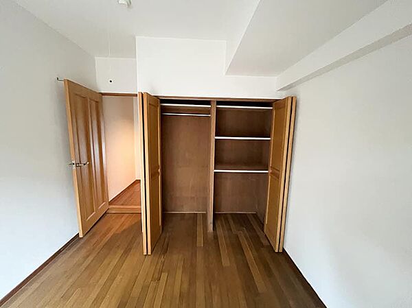 洋室にある収納