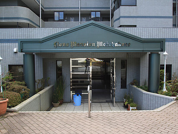 マンション入口