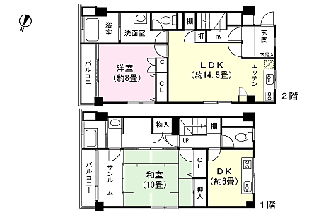 間取り：322000550699
