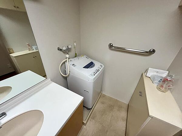 洗濯機置き場