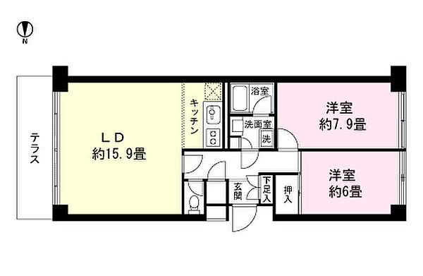 間取り：322000610556