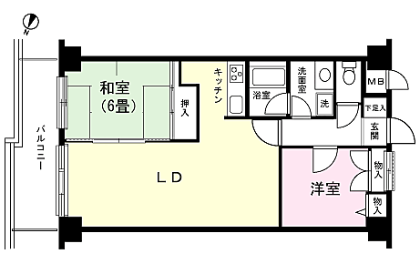 間取り：322000610557