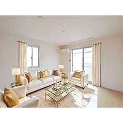 ベルドミールII 101 1階2LDKのリビング/ダイニング