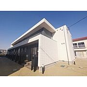 つくば駅よりバス17分 徒歩9分 新築 2階建の賃貸物件