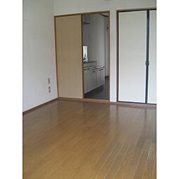 沼尻ハイツＢ 211 2階1Kのリビング/ダイニング