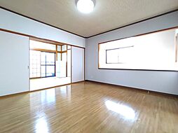 沢井コーポ 2階2Kのリビング/ダイニング