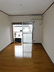 サンアベニュー二葉 2階1Kのリビング/ダイニング