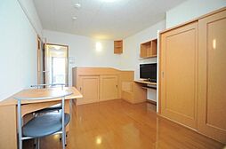 JR中央線 西八王子駅 バス36分 二分方入口下車 徒歩6分の賃貸アパート 2階1Kのリビング/ダイニング