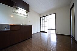 グリーンハイム高尾 2階2DKのリビング/ダイニング
