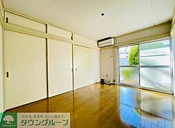 第6美多摩コーポ 1階1Kのリビング/ダイニング