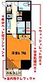 スパシエ八王子クレストタワー3階6.8万円