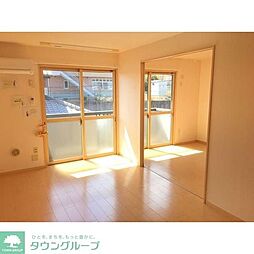 メゾンソレーユ 1階1LDKのリビング/ダイニング