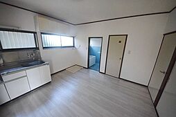 白百合荘 2階2DKのリビング/ダイニング