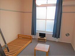 京王高尾線 高尾駅 6.5kmの賃貸アパート 2階1Kのリビング/ダイニング