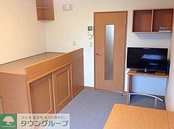 JR中央線 八王子駅 バス20分 左入下車 徒歩6分の賃貸アパート 2階1Kのリビング/ダイニング