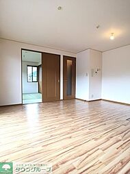 グリーンコート 1階2LDKのリビング/ダイニング