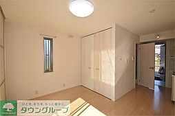 カーサみねき 1階1Kのリビング/ダイニング