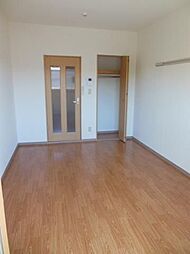 コンフォートシティ 2階1Kのリビング/ダイニング