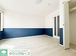 ブルームテラス 1階1Kのリビング/ダイニング