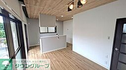 川口町ハウス 3LDKのリビング/ダイニング