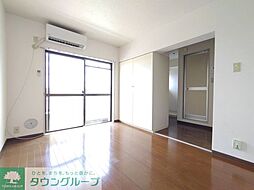 センターコア高尾 3階1Kのリビング/ダイニング