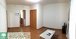 京王高尾線 狭間駅 徒歩13分の賃貸アパート 2階1Kのリビング/ダイニング