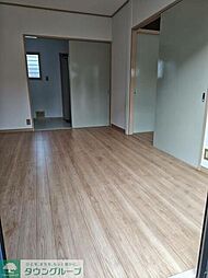 コーポからまつ 1階2Kのリビング/ダイニング