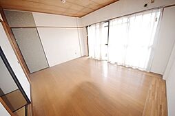 阿川マンション 3階2Kのリビング/ダイニング