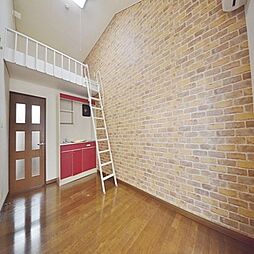 コーポアメニティII 2階ワンルームのリビング/ダイニング