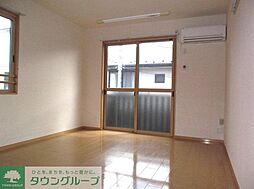 モカハイツ 2階1Kのリビング/ダイニング