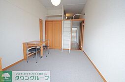 レオパレスジョイフル 2階1Kのリビング/ダイニング