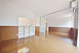 ＤＡＬＴＯＮ 1階2LDKのリビング/ダイニング