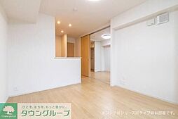 モア 1階1LDKのリビング/ダイニング