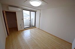 オークヴィラ 2階1Kのリビング/ダイニング