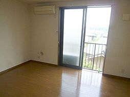 アムール琴II 2階1Kのリビング/ダイニング