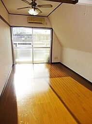 メゾンイースト 4階1Kのリビング/ダイニング