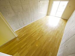 カーサドマーニ 2階1Kのリビング/ダイニング