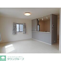 八王子市上野町住宅 1階3SLDKのリビング/ダイニング