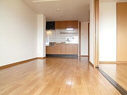 彩都−花ノ岡 1階1LDKのリビング/ダイニング