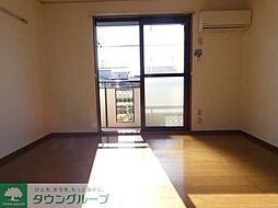 セントラルヒルズB 1階1Kのリビング/ダイニング