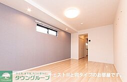 セグロ　358 2階1Kのリビング/ダイニング