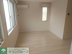 D-room・K 2階1LDKのリビング/ダイニング